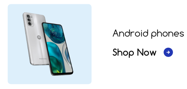 Android phone Shop now image